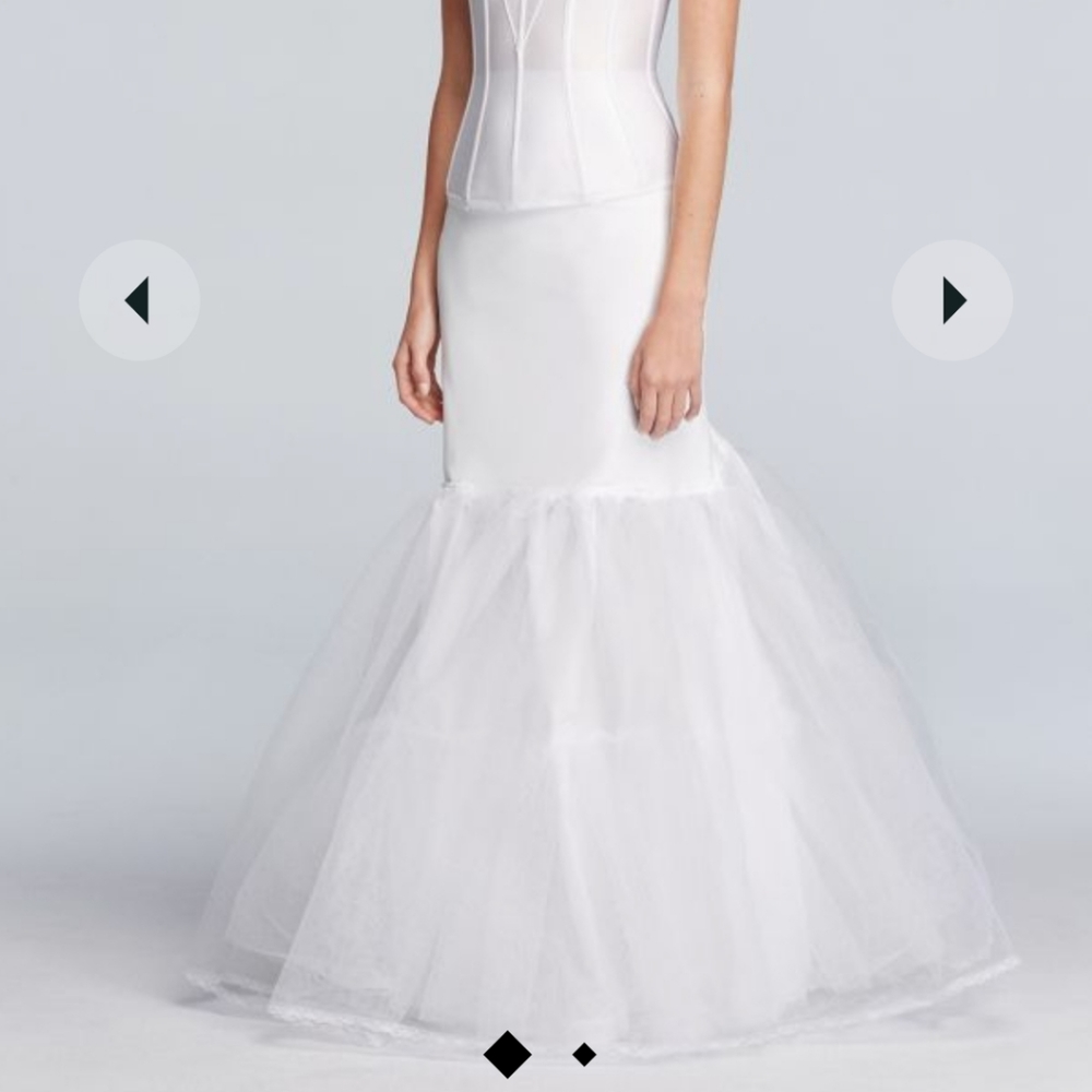 Davids bridal a line petticoat